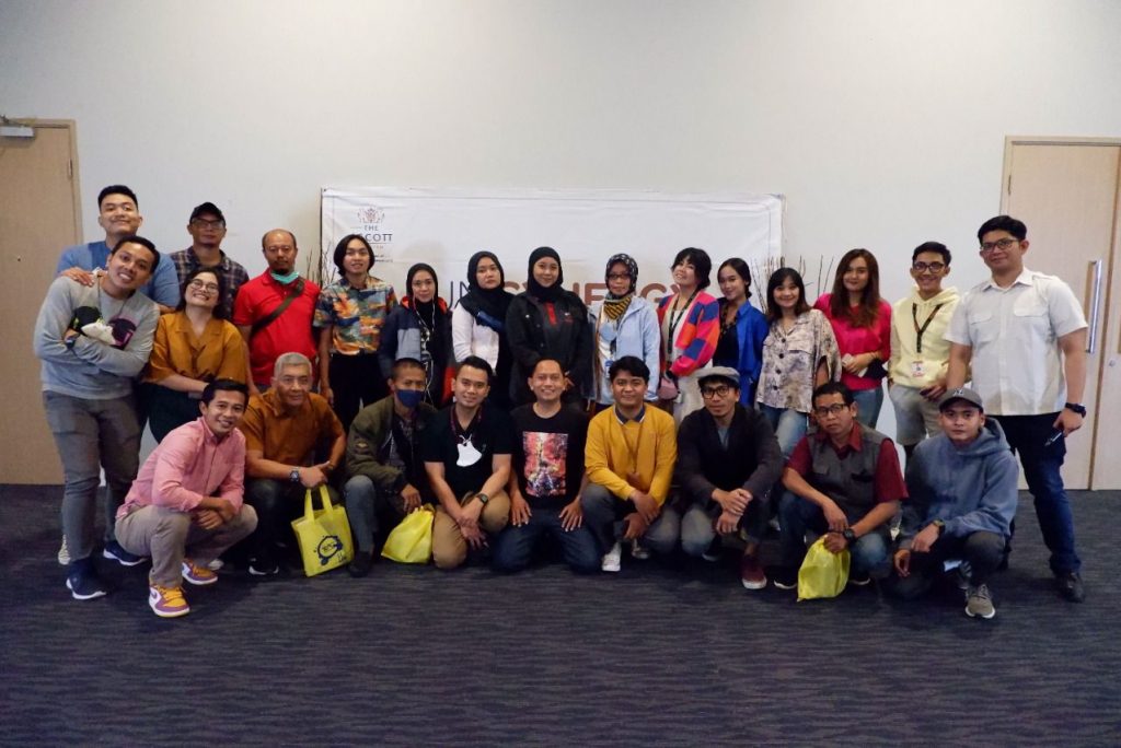 ‘Fun Synergy’ Ascott Bandung Cluster bersama media Berlangsung Meriah