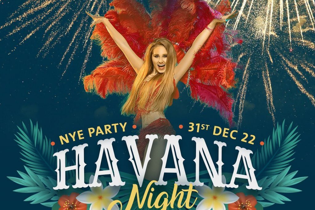 Rayakan Momen Pergantian Tahun Hard Rock Hotel Bali Gelar “Havana Night New Year’s Eve Pool Party”