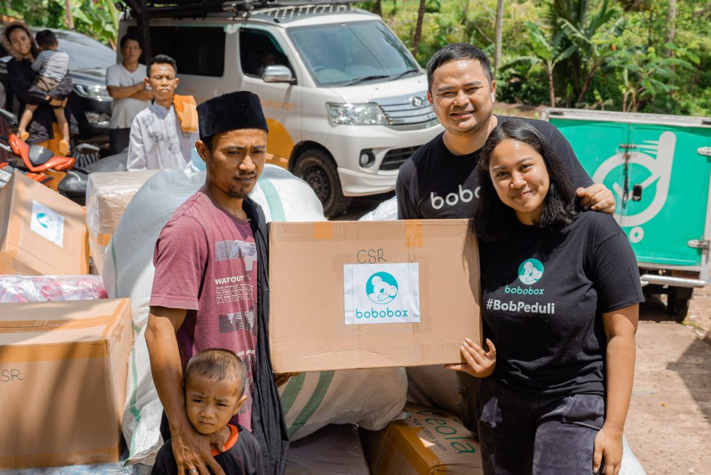 Donasi Perlengkepan Tidur bagi Korban Gempa Cianjur, Bobobox Peduli akan Istirahat Berkualitas