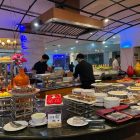 Swiss-Belinn Tunjungan menawarkan pengalaman Buffet Lunch bertemakan Enchanted Christmas Feast