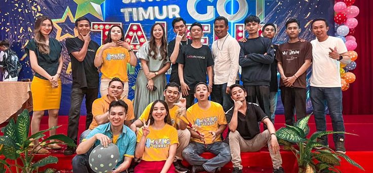 Intip Keseruan Jawa Timur Got Talent dalam Perayaan Tahun Baru 2023 di Luminor Hotel Jember