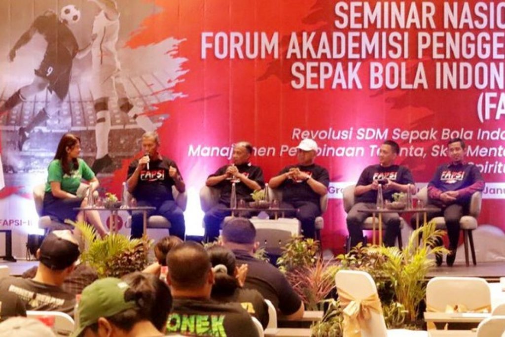 FAPSI Seminar di Hotel Grand Mercure Surabaya, Kaji Revolusi SDM Sepak Bola Indonesia