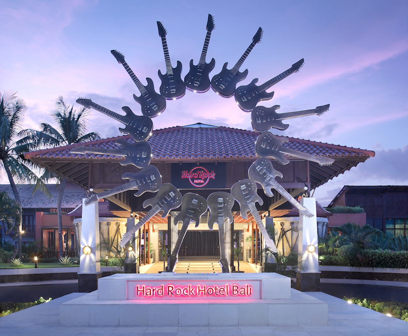 Hotel Dengan Suasana Rock & Roll di Hard Rock Hotel Bali