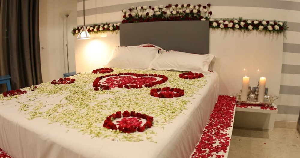 Romantic Decoration in Room