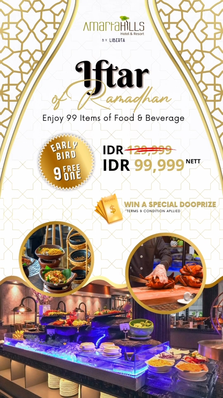 Ramadhan Package - Amarthills Hotel