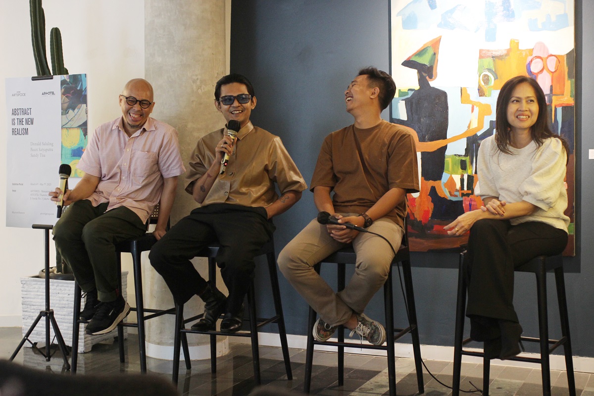 Artotel Thamrin Jakarta Gelar Pameran Seni Gabungan Abstract Is The New Realism