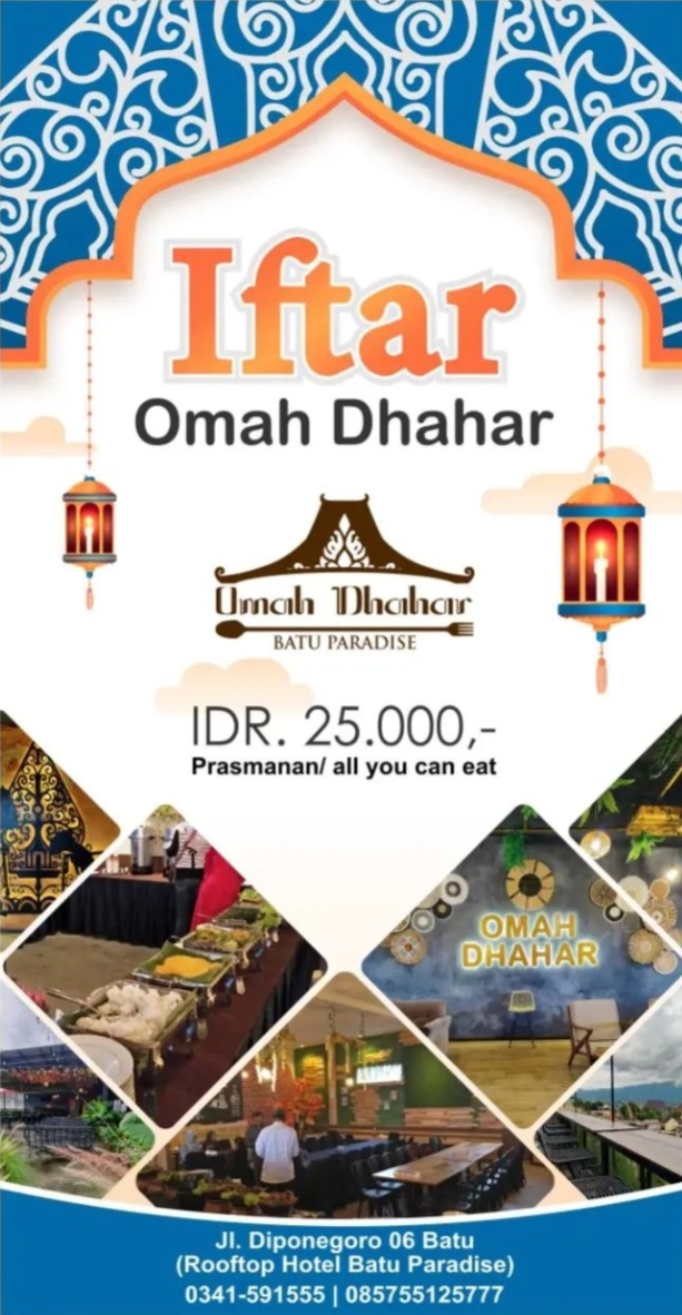 Omah Dhahar - Batu Paradise Resort Hotel 
