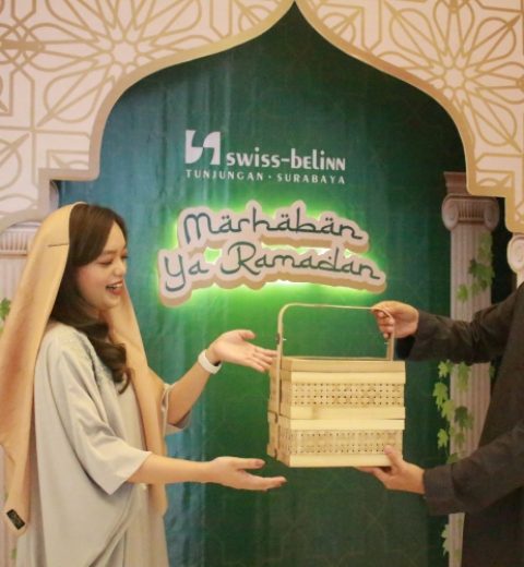 Rayakan Nataru Bersama DoubleTree by Hilton Surabaya