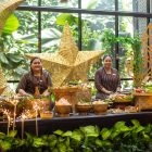 Luminor Hotel Jemursari Surabaya Suguhkan Cupcake Batik dan Trunk Show Batik