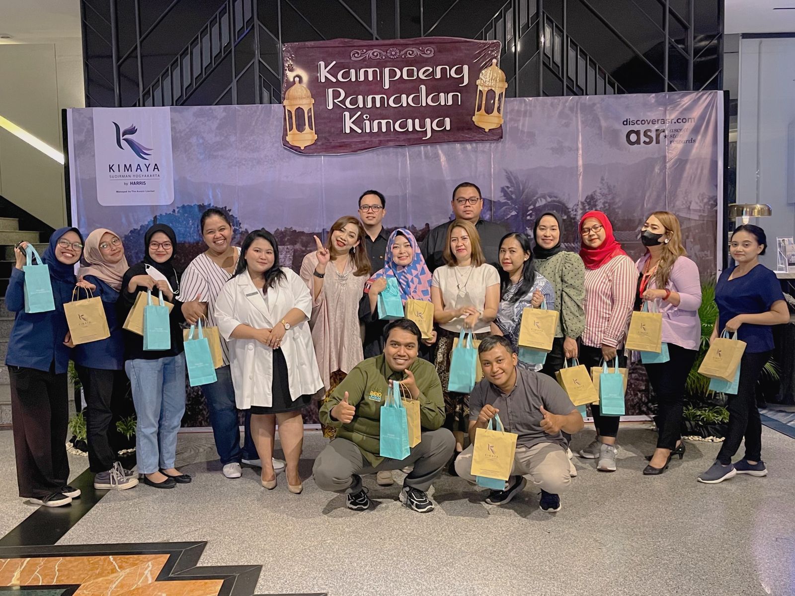 Kimaya Sudirman Yogyakarta by Harris sukses Gelar Media, Corporate dan Social Community Gathering
