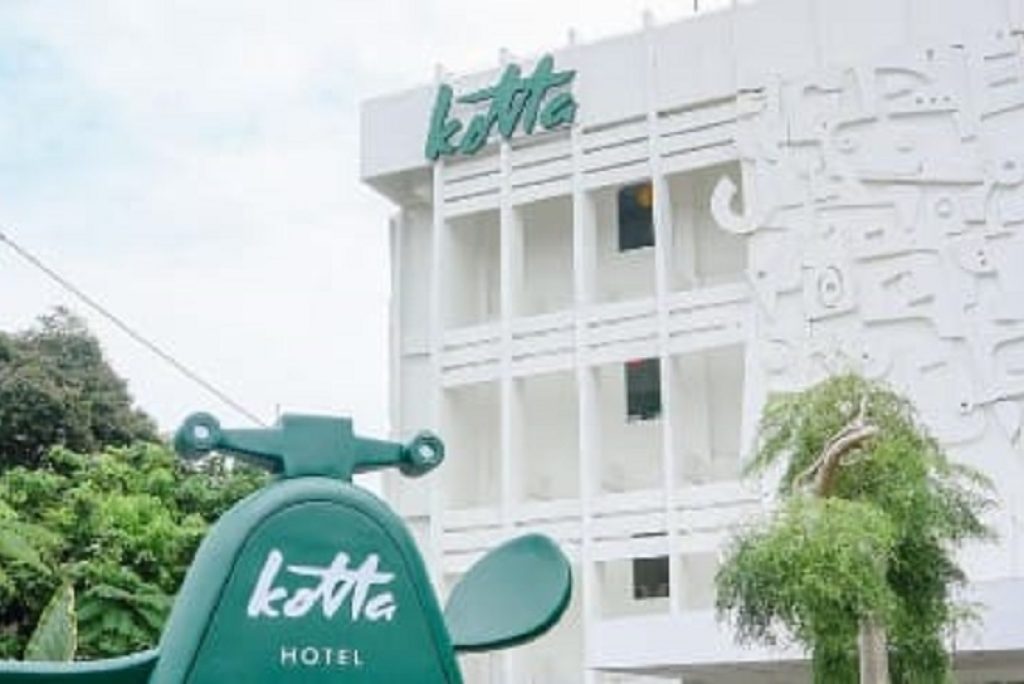 Kotta Hotel, Penginapan Artsy di Kawasan Kota Lama Semarang