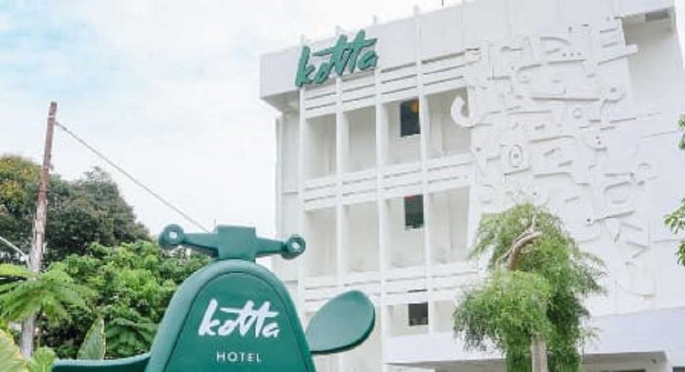 Kotta Hotel, Penginapan Artsy di Kawasan Kota Lama Semarang