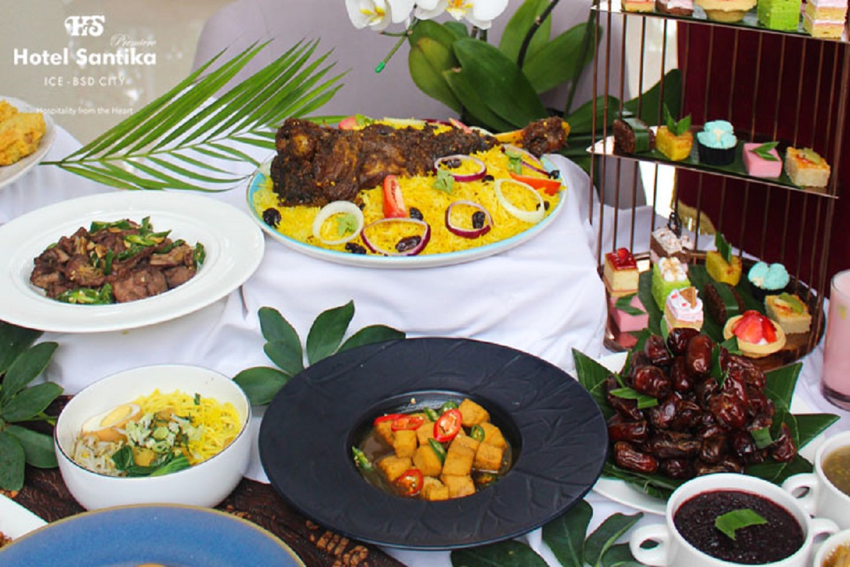 Paket Buka Puasa “Flavours of Ramadan” di Hotel Santika Premiere ICE-BSD City