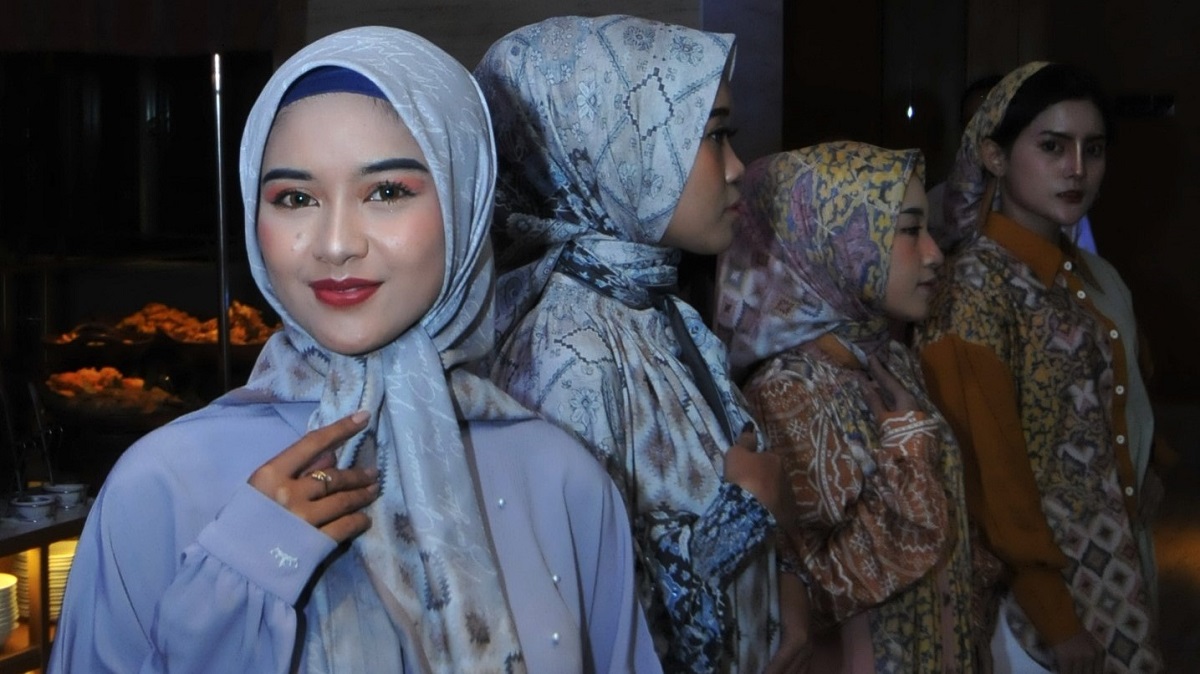 Peragaan Hijab Mandja by Ivan Gunawan