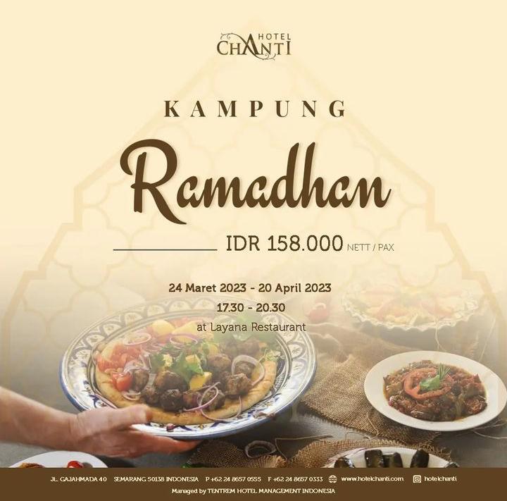 Kampung Ramadhan - Hotel Chanti Semarang