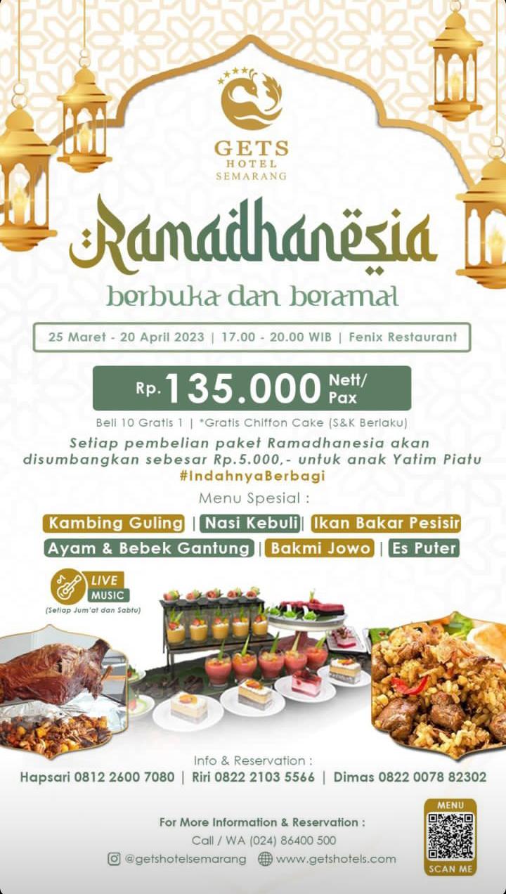 Ramadhanesia - Gets Hotel Semarang