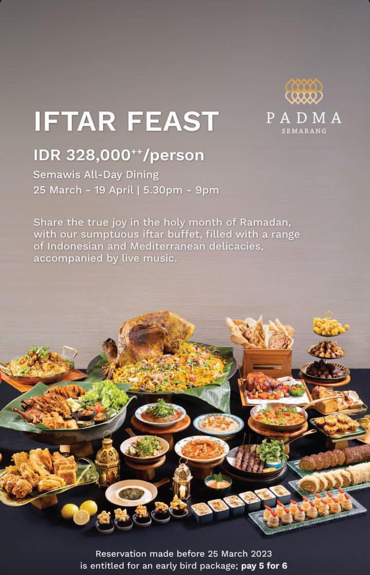 Iftar Feast - Padma Hotel Semarang