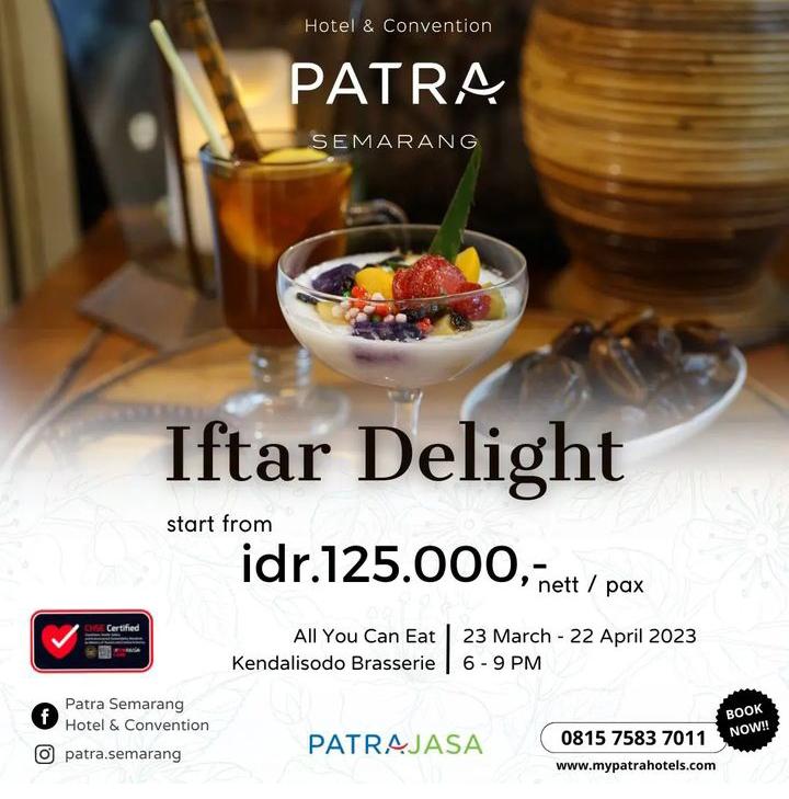 Iftar Delight - Patra Semarang Hotel