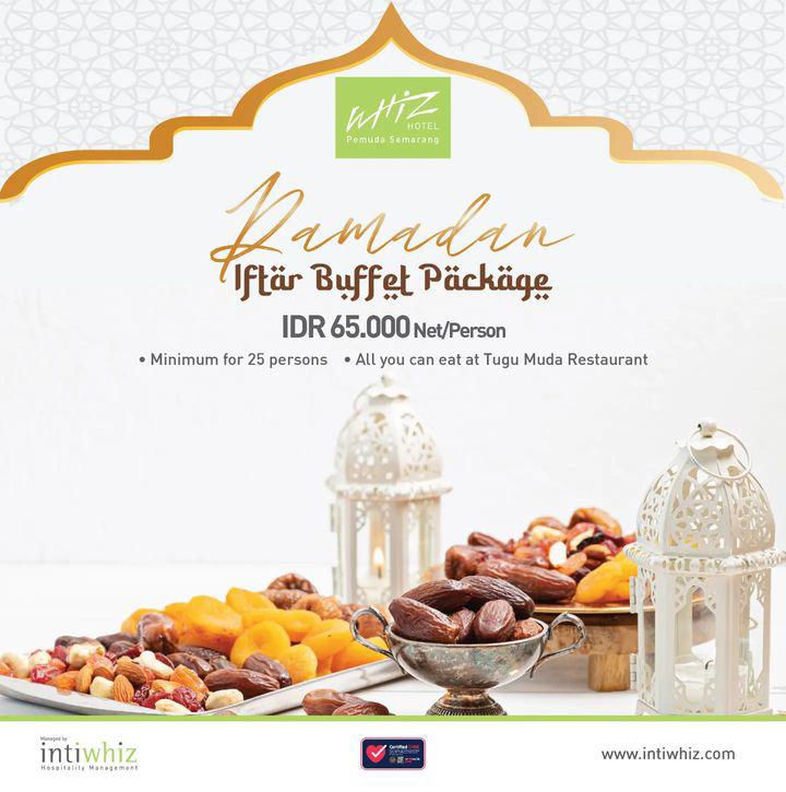 Ramadhan Iftar Buffet Package - Whiz Hotel Pemuda Semarang