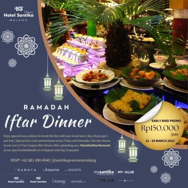 Ramadhan Iftar Dinner - Santika Premiere Hotel 
