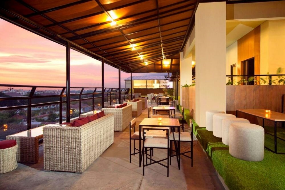 Sebaba Coffee and View - Yellow Star Hotel Gejayan