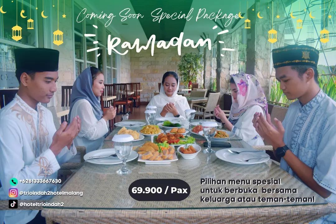 Special Package Ramadan - Trio Indah 2 Hotel