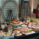 Nikmati Afternoon High Tea di Skylounge15 Hotel Santika Premiere ICE-BSD City Dengan Suguhan Pemandangan Kota