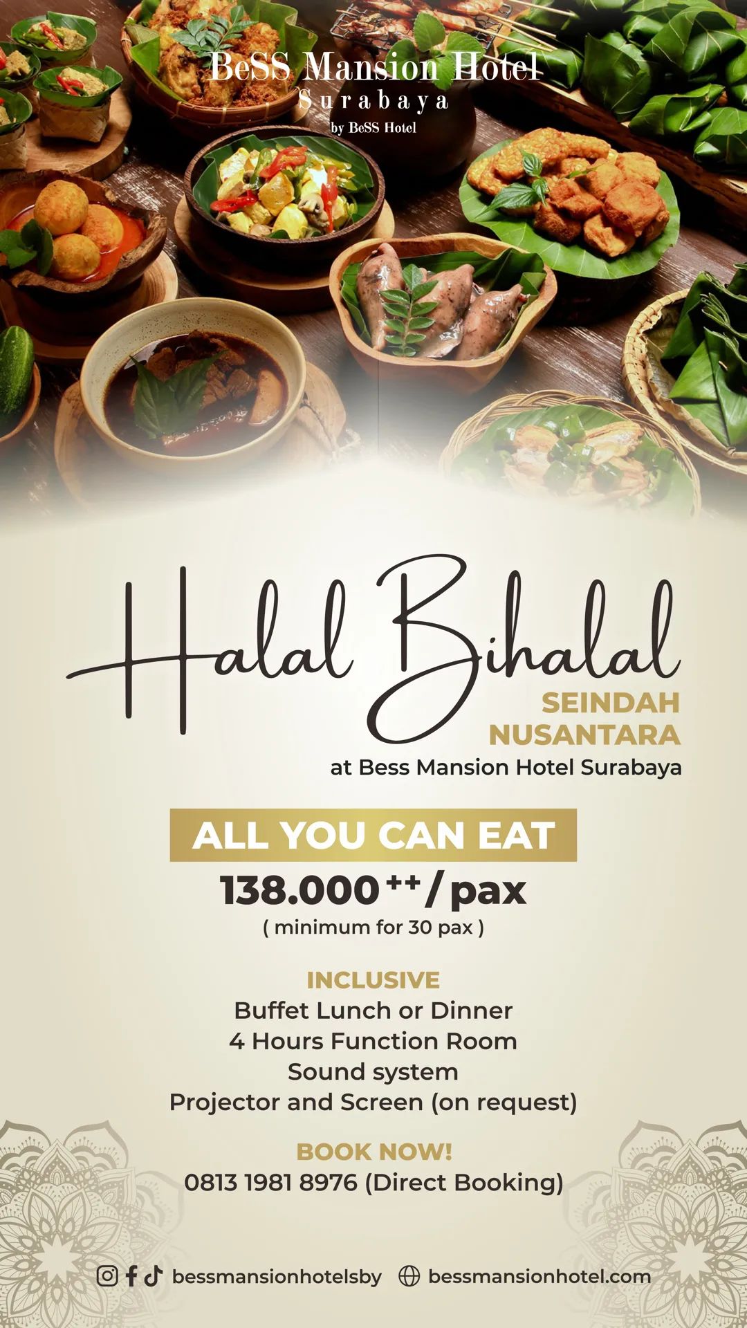 Promo Halal Bihalal - Bess Mansion Hotel Surabaya