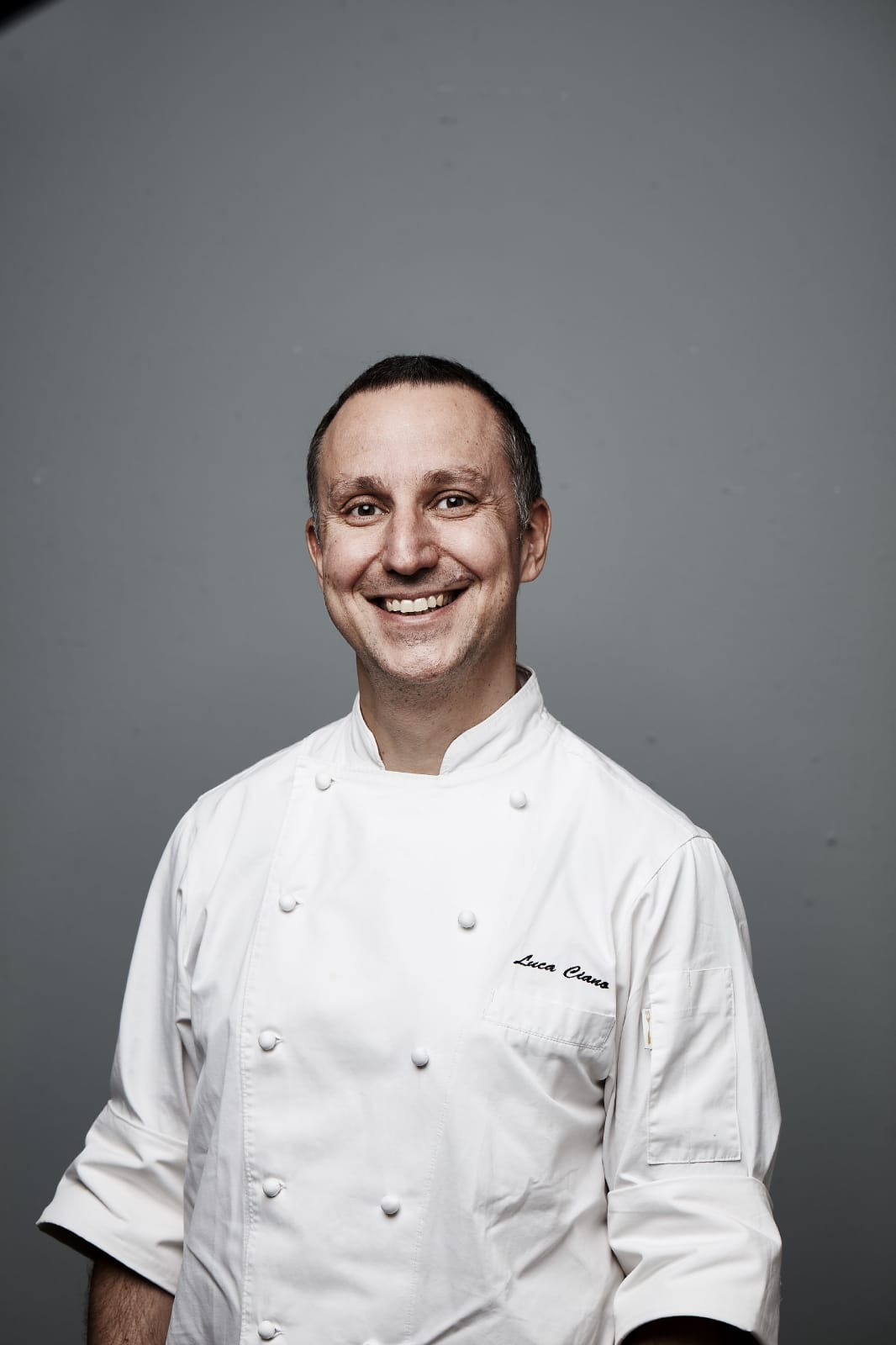 Chef Luca Ciano