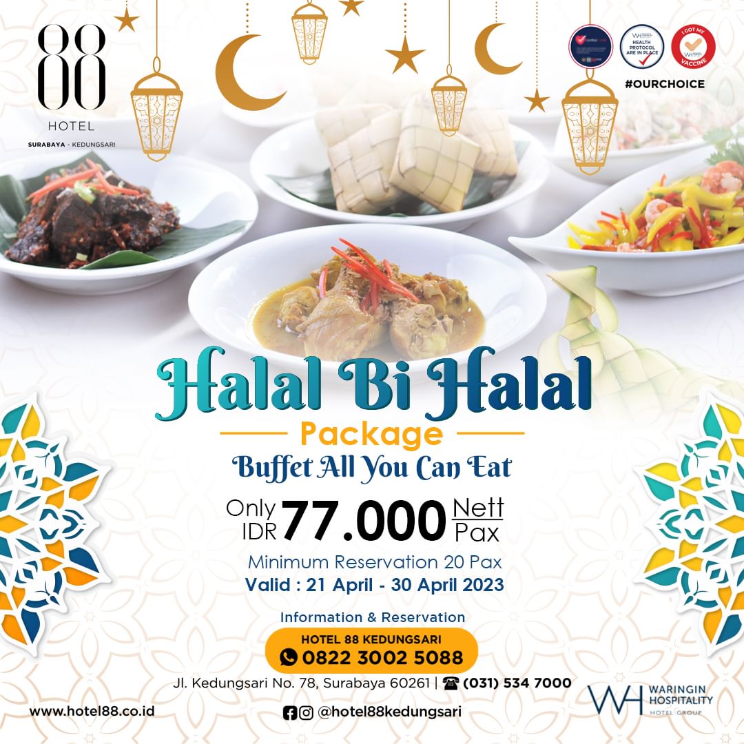 Promo Halal Bihalal - Hotel 88 Kedungsari
