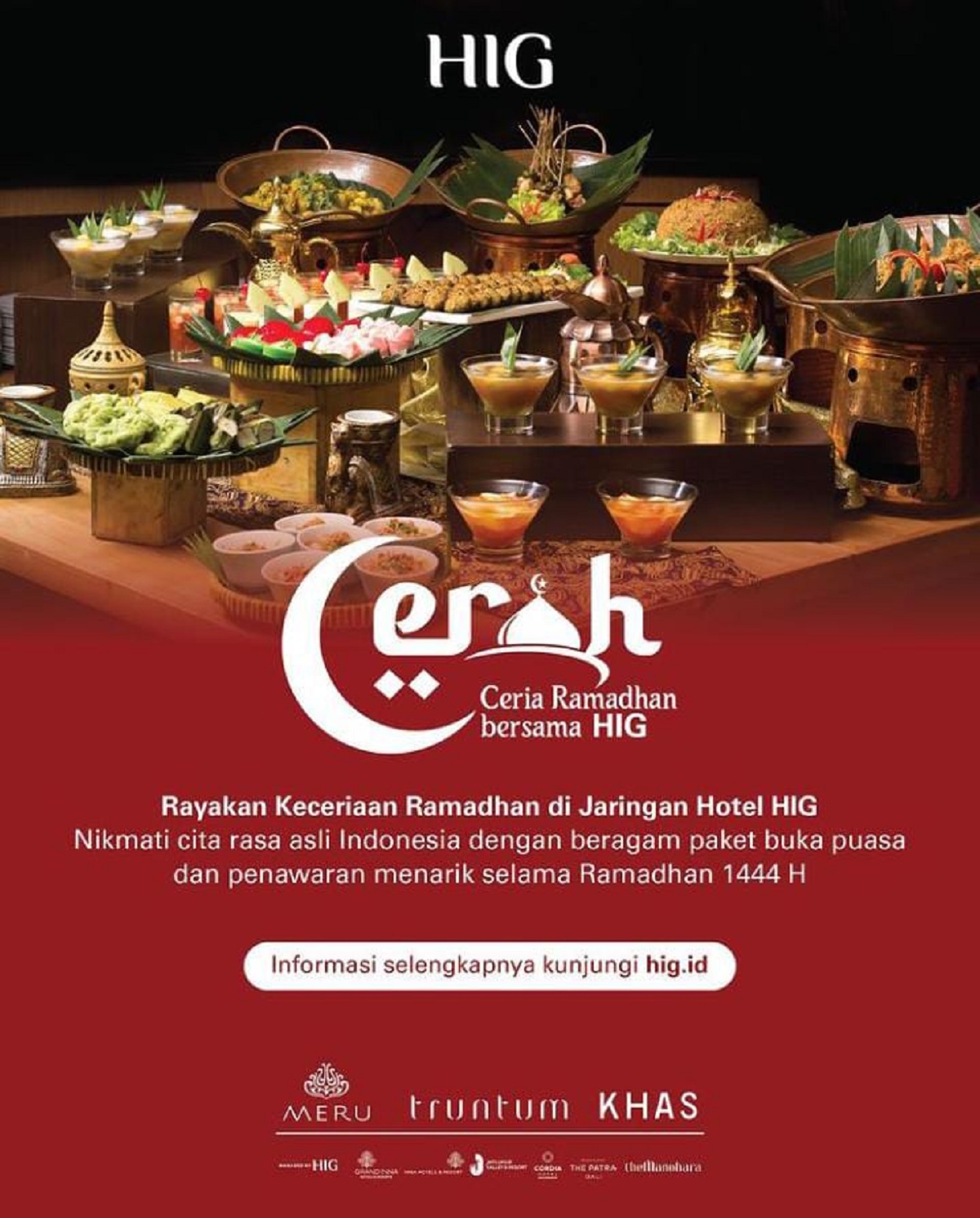 Promo Ceria Ramadhan Hotel Indonesia Group