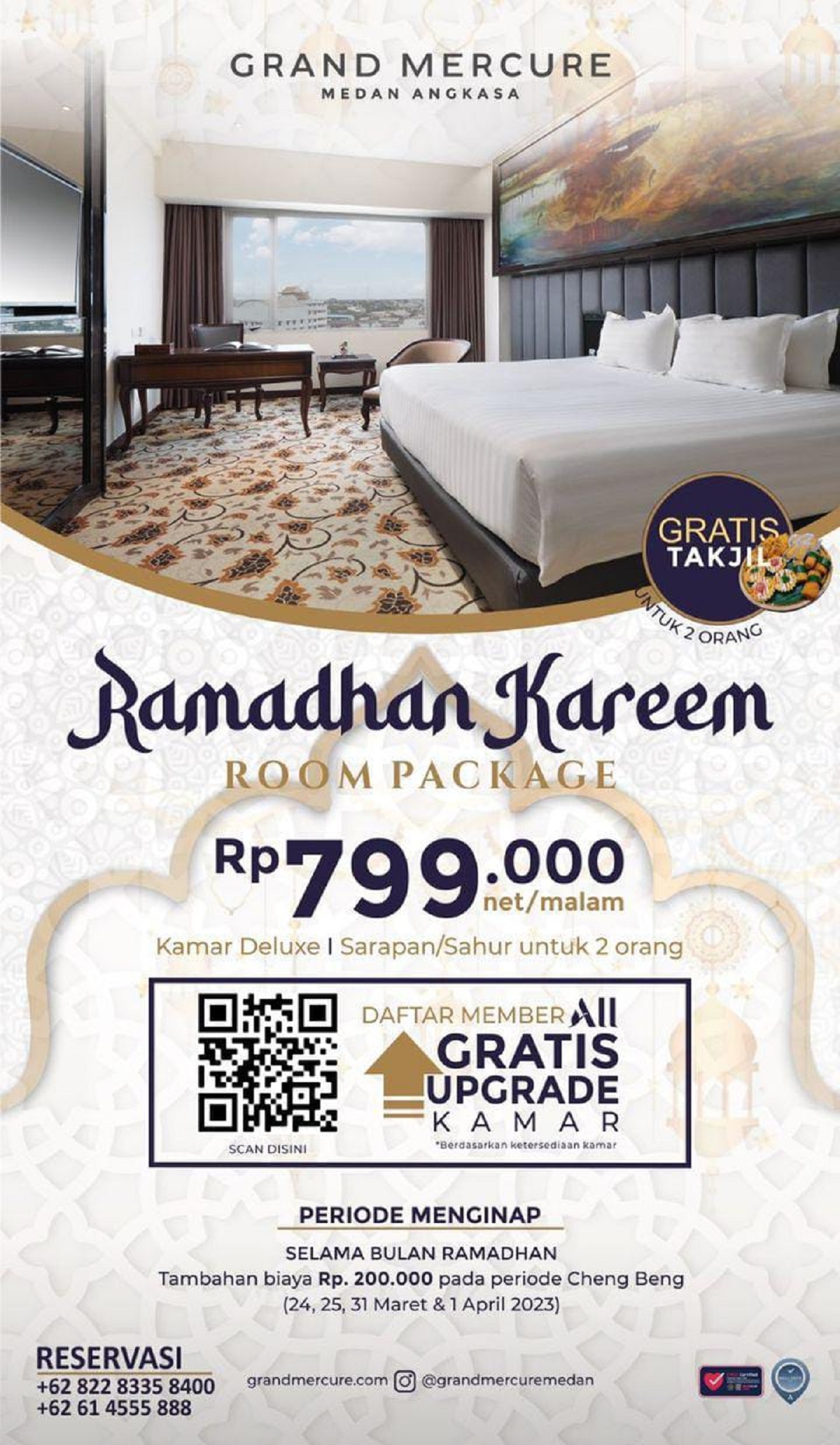 Promo Ramadhan Kareem Room Package