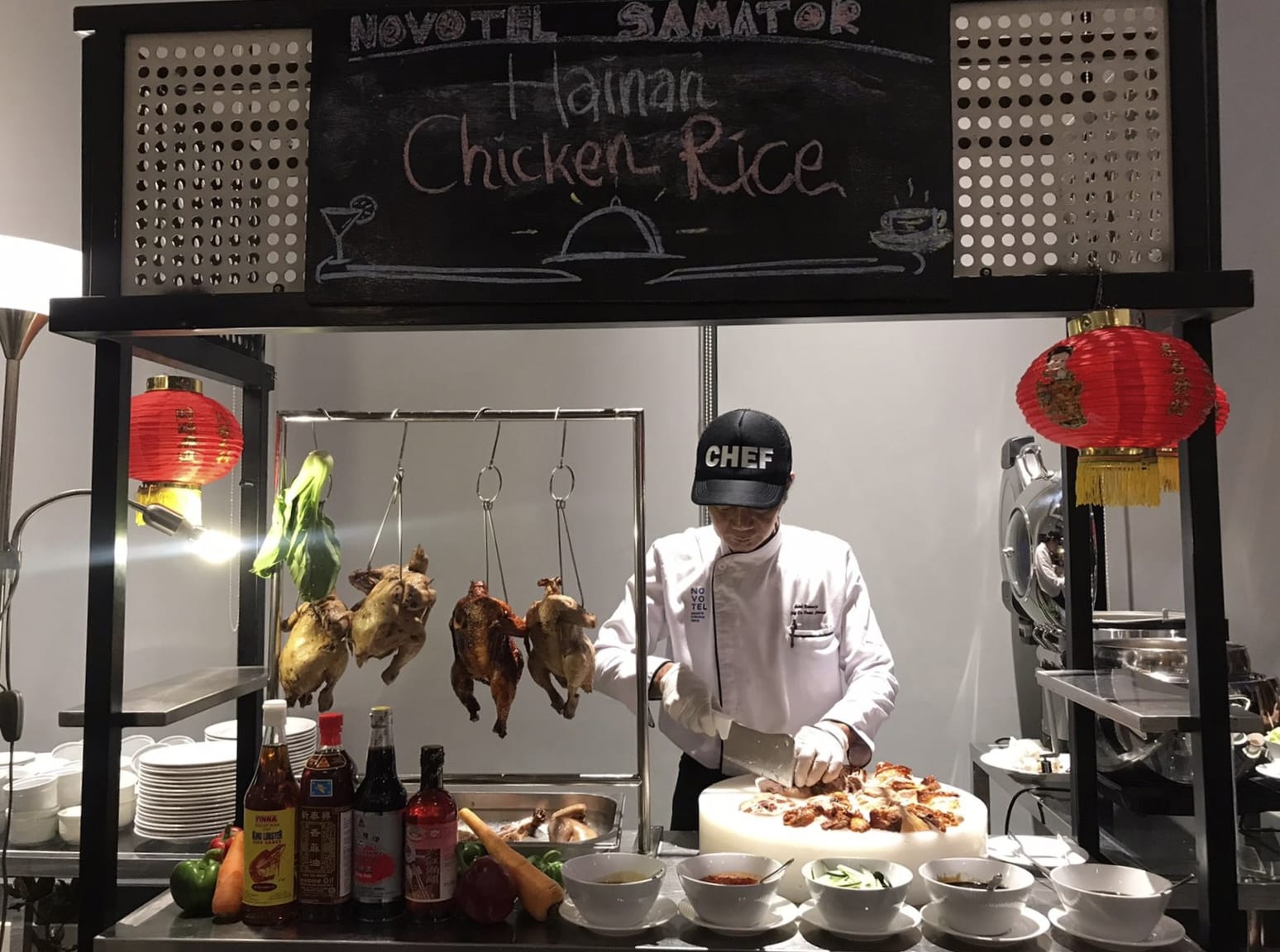 Hainan Chicken Rice - Novotel Samator Surabaya Timur