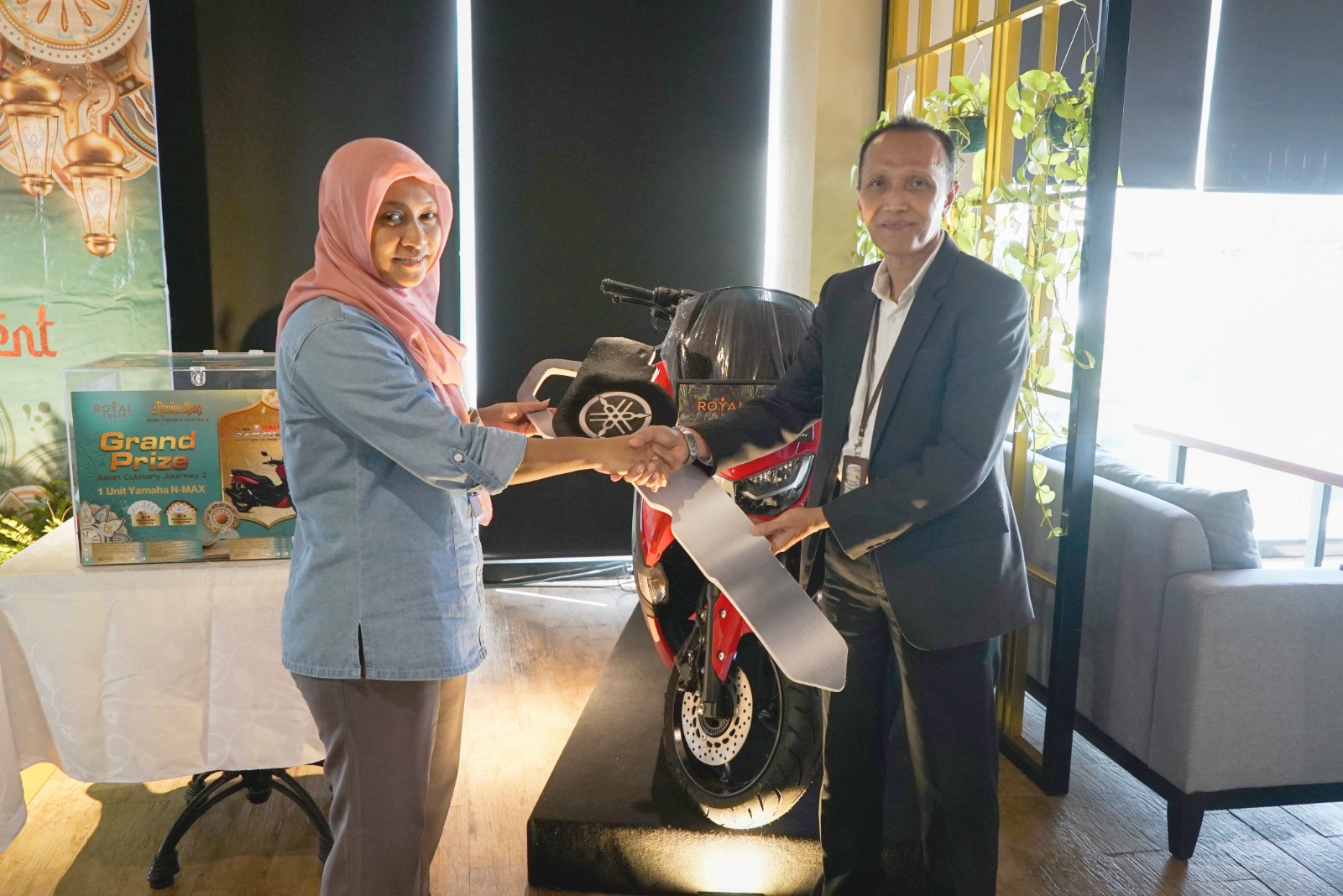 Pengumuman Grand Prize Ramadhan Asian Culinary Journey di Hotel Royal Tulip Darmo Berlangsung Dramatis
