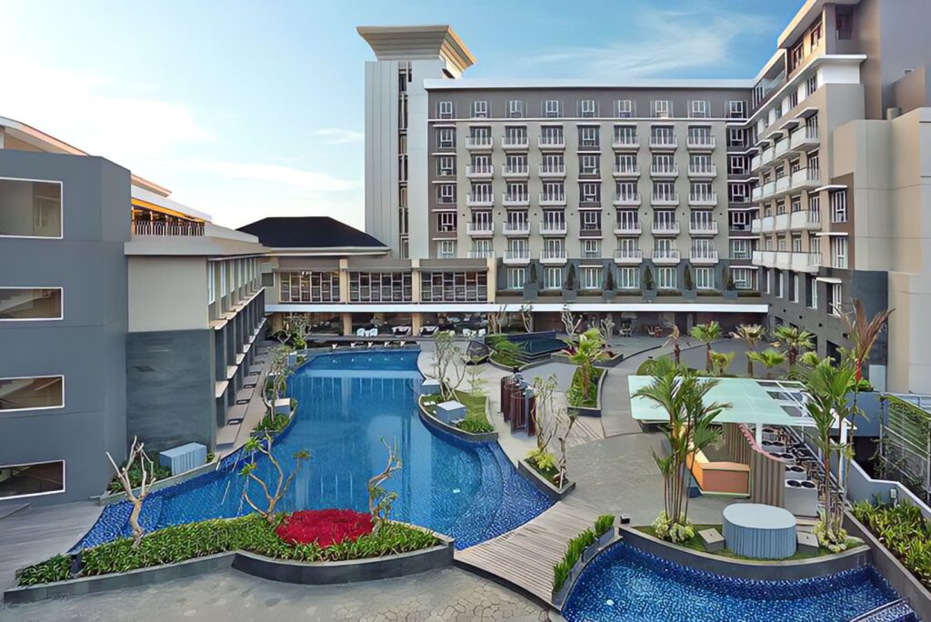 5 Hotel untuk Staycation dengan Best View Nonton Kembang Api di Bandung