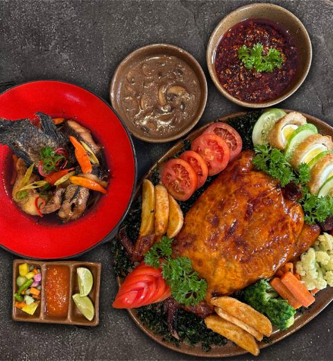 Nikmati Pengalaman Bersantap Di Langit Bersama Lounge In The Sky