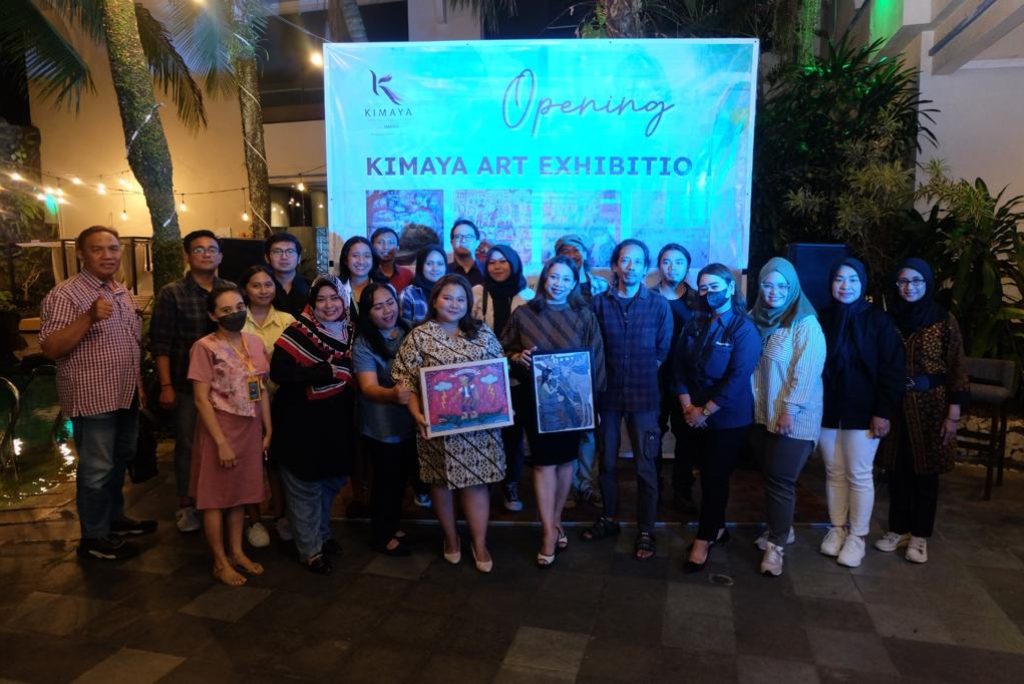 Gelar Art Exhibition Antara Kita “Indah”, Kimaya Sudirman Yogyakarta by Harris Gandeng 4 Seniman Lokal