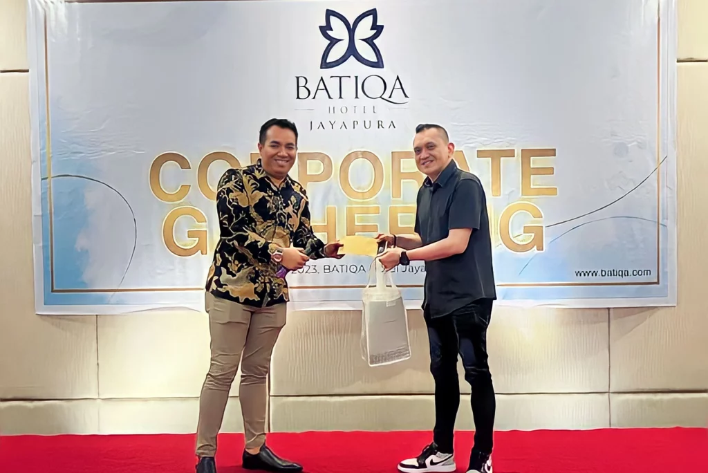 Batiqa Hotel Jayapura Gelar Corporate Gathering, Berikan Promo Meeting untuk Mitra Bisnis