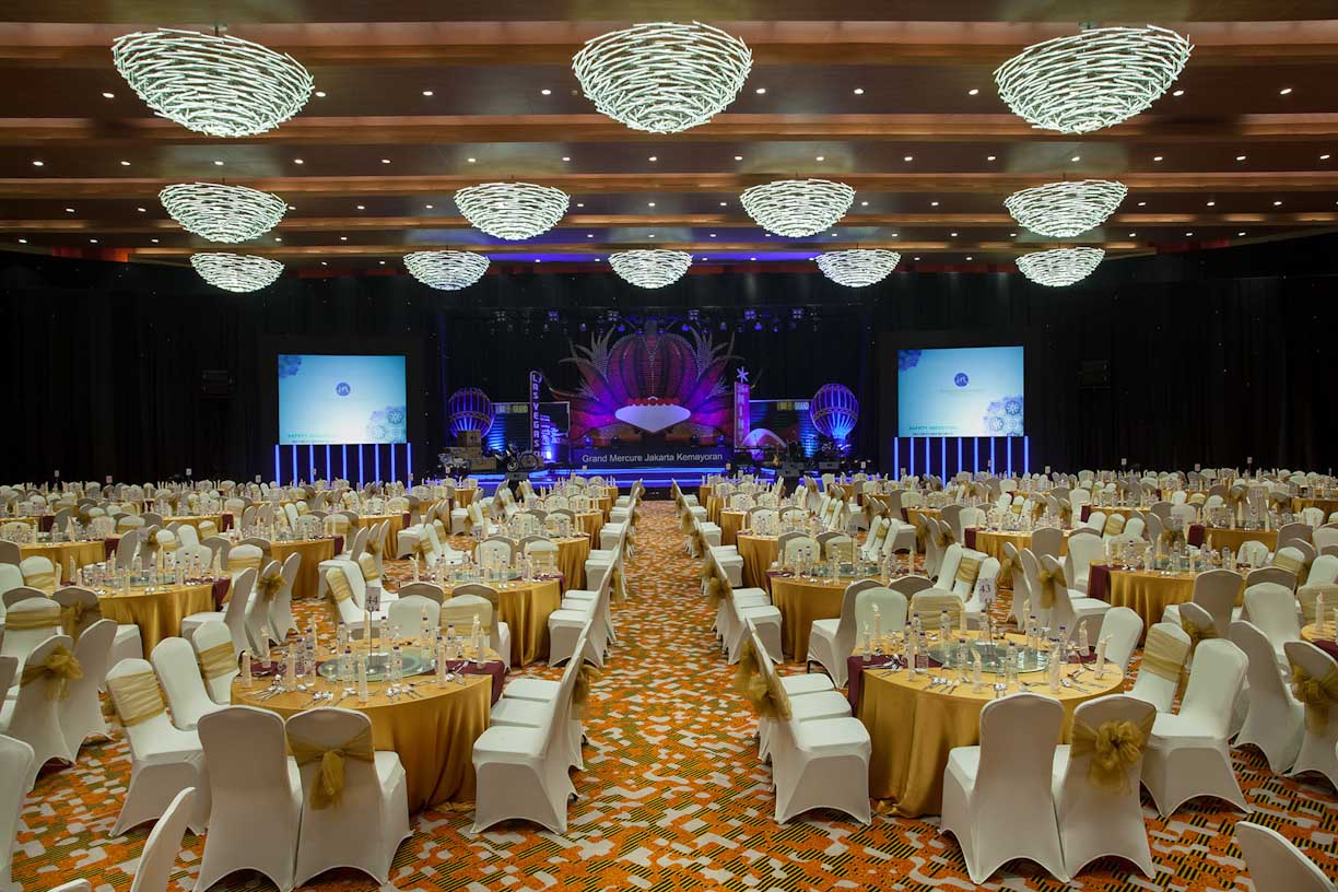 Magnolia Ball Room Grand Mercure Jakarta Kemayoran