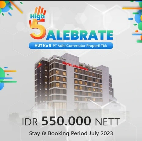 Hotel GranDhika Pemuda Semarang Gelar High 5alebrate