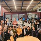 UMKM dan Pelajar dari Belgia ikut meramaikan Hari Batik Nasional di Luminor Hotel Jemursari Surabaya