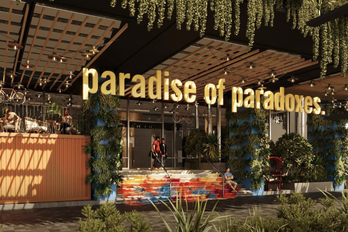 Paradise Of The Paradoxes 25hours The Oddbird