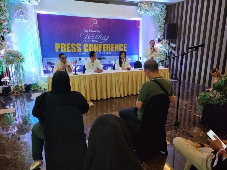 The Ethnicity Wedding Expo Dalton Makassar 2023 Tawarkan Promo dan Beragam Acara Menarik