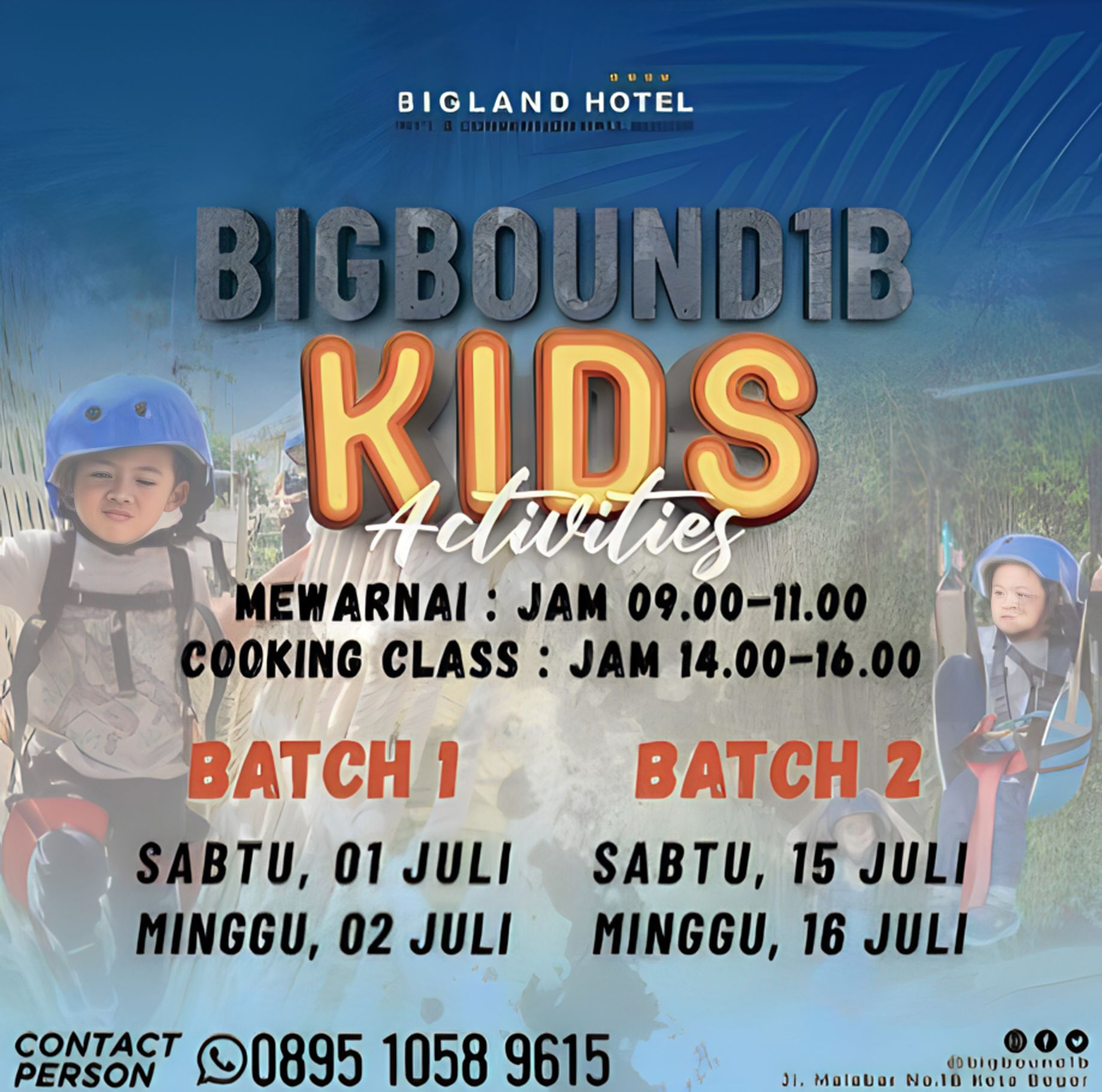 Promo Kegiatan Bigbound1b Bigland Hotel Bogor