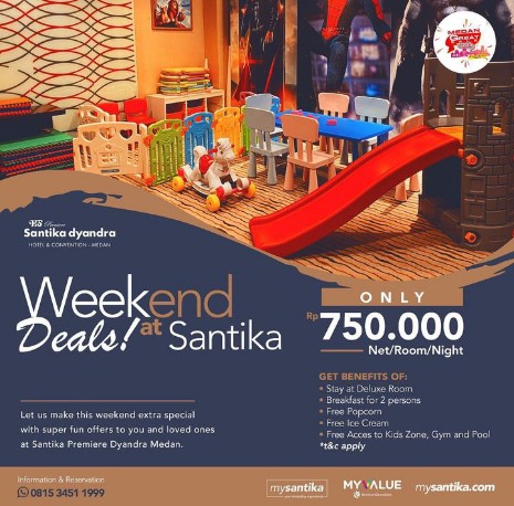 Santika Premiere Dyandra Hotel Medan Great Sale