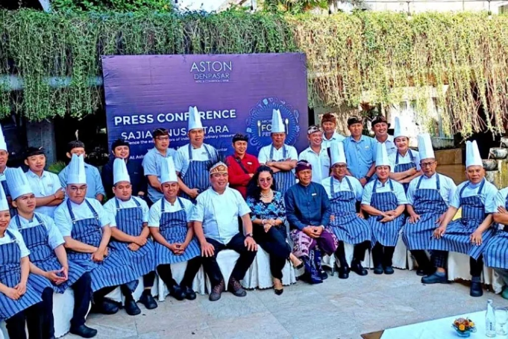 Archipelago Food Festival di Aston Denpasar, Rasakan Kenikmatan 250 Menu Nusantara