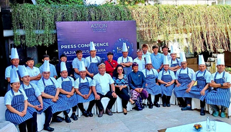 Archipelago Food Festival di Aston Denpasar, Rasakan Kenikmatan 250 Menu Nusantara