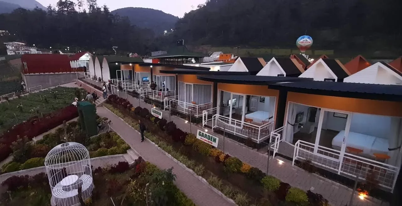D’Lawu Bistro and Mountain Cottage, Hotel Instagramable dengan Kamar Terbanyak di Tawangmangu