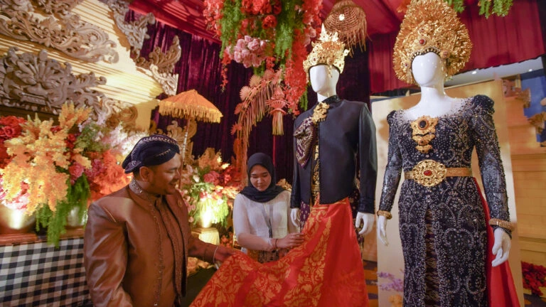 Heritage Wedding Fair JW Marriott Surabaya Mengusung Tradisi Budaya Nusantara