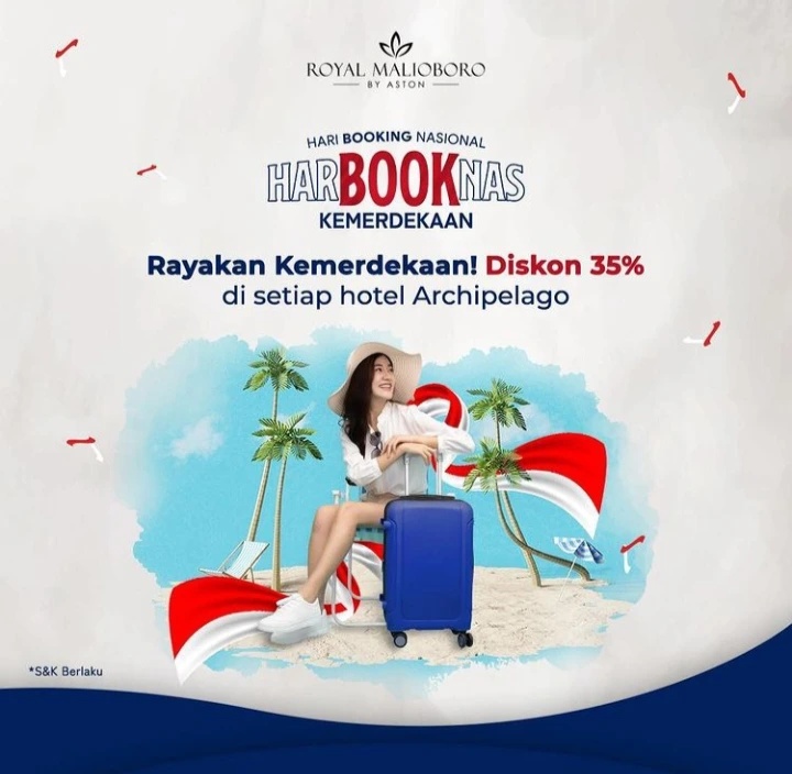 Promo Royal Malioboro by ASTON Yogyakarta Diskon 35%